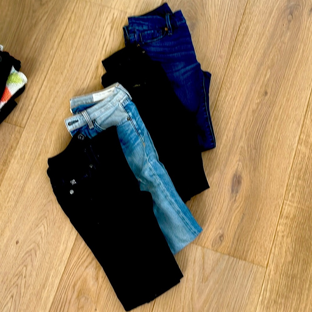 Sz 24 BDG,J&C,RAG &BONE, MISS ME JEANS